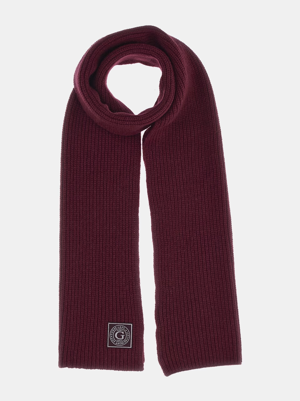 Guess ribbed scarfs and beanies