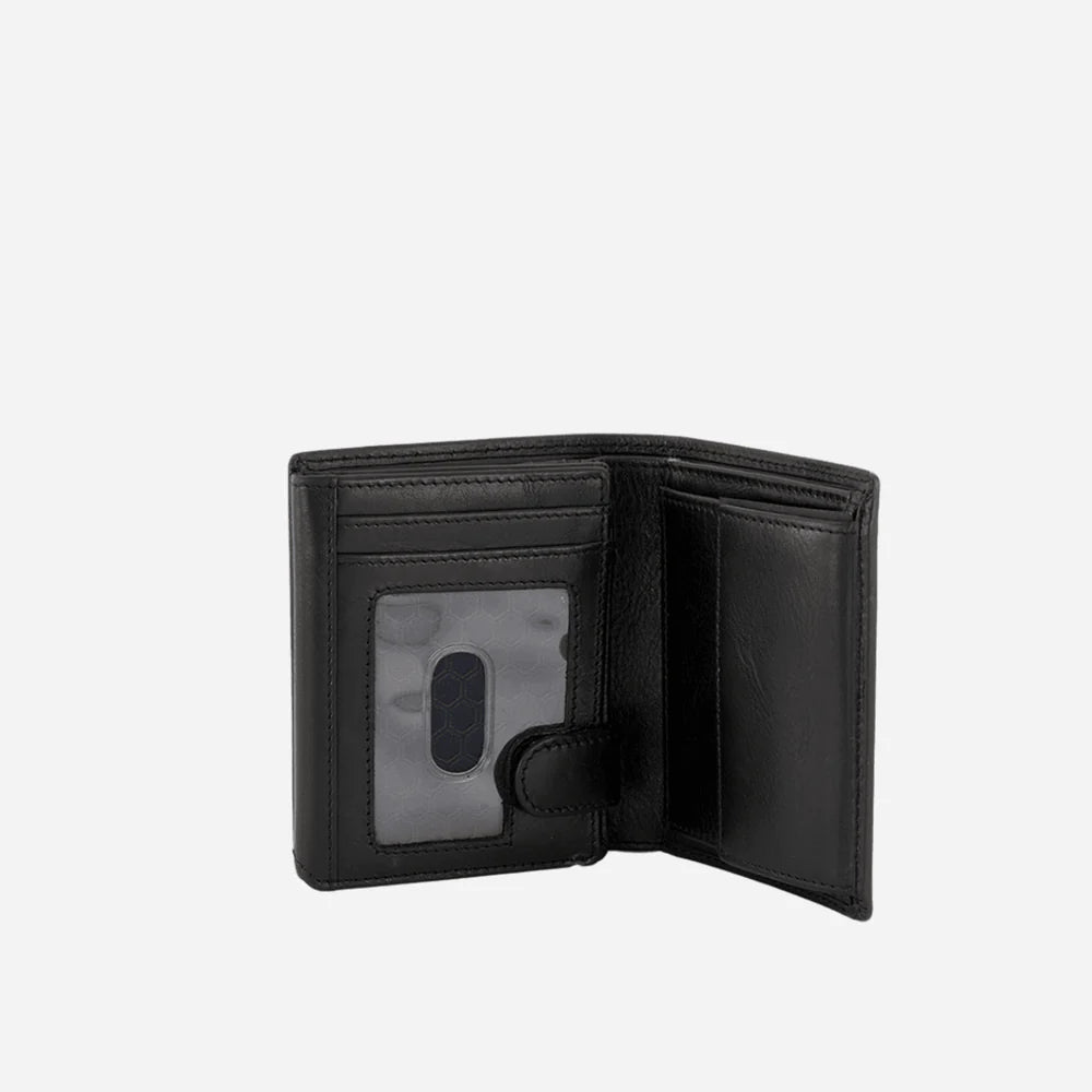 Jekyll and Hyde Large Bifold Wallet With ID Window