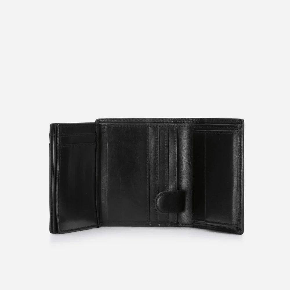 Jekyll and Hyde Large Bifold Wallet With ID Window
