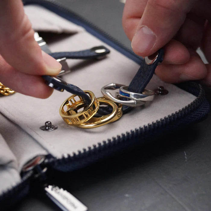 Transform Boxes "The Grande" Travel Jewellery Case