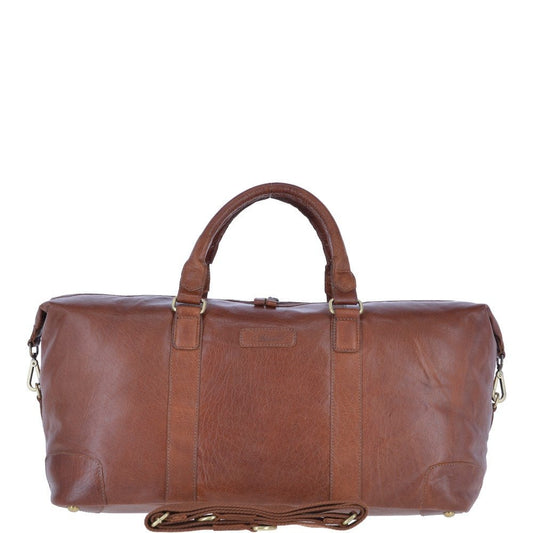 Ashwood G-36 Large Leather Vintage Holdall