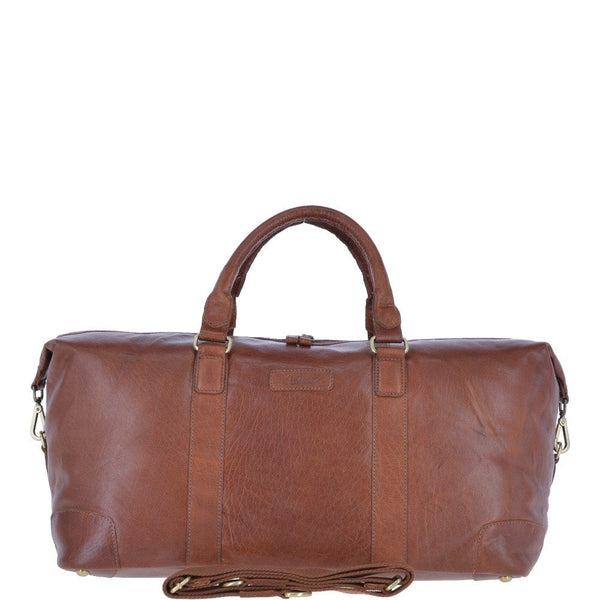 Ashwood G-36 Large Leather Vintage Holdall