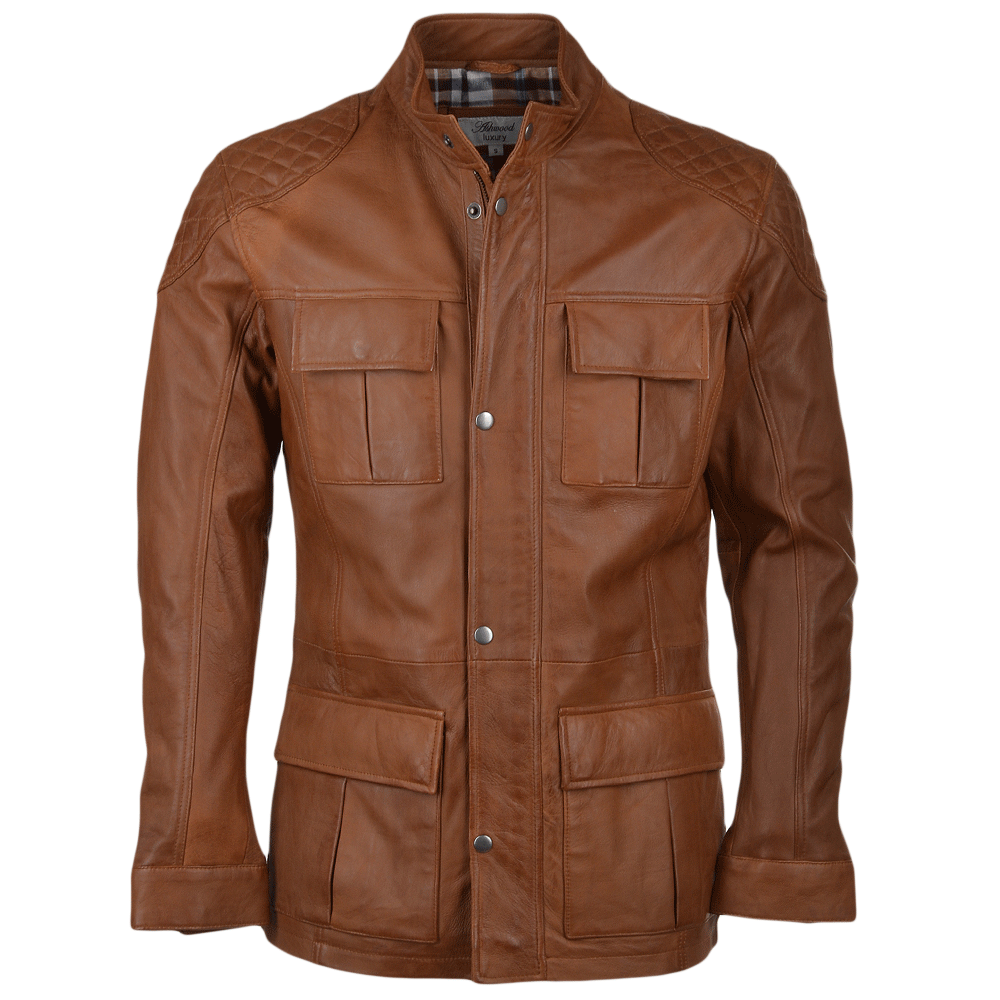 Ashwood 2024 leather coat