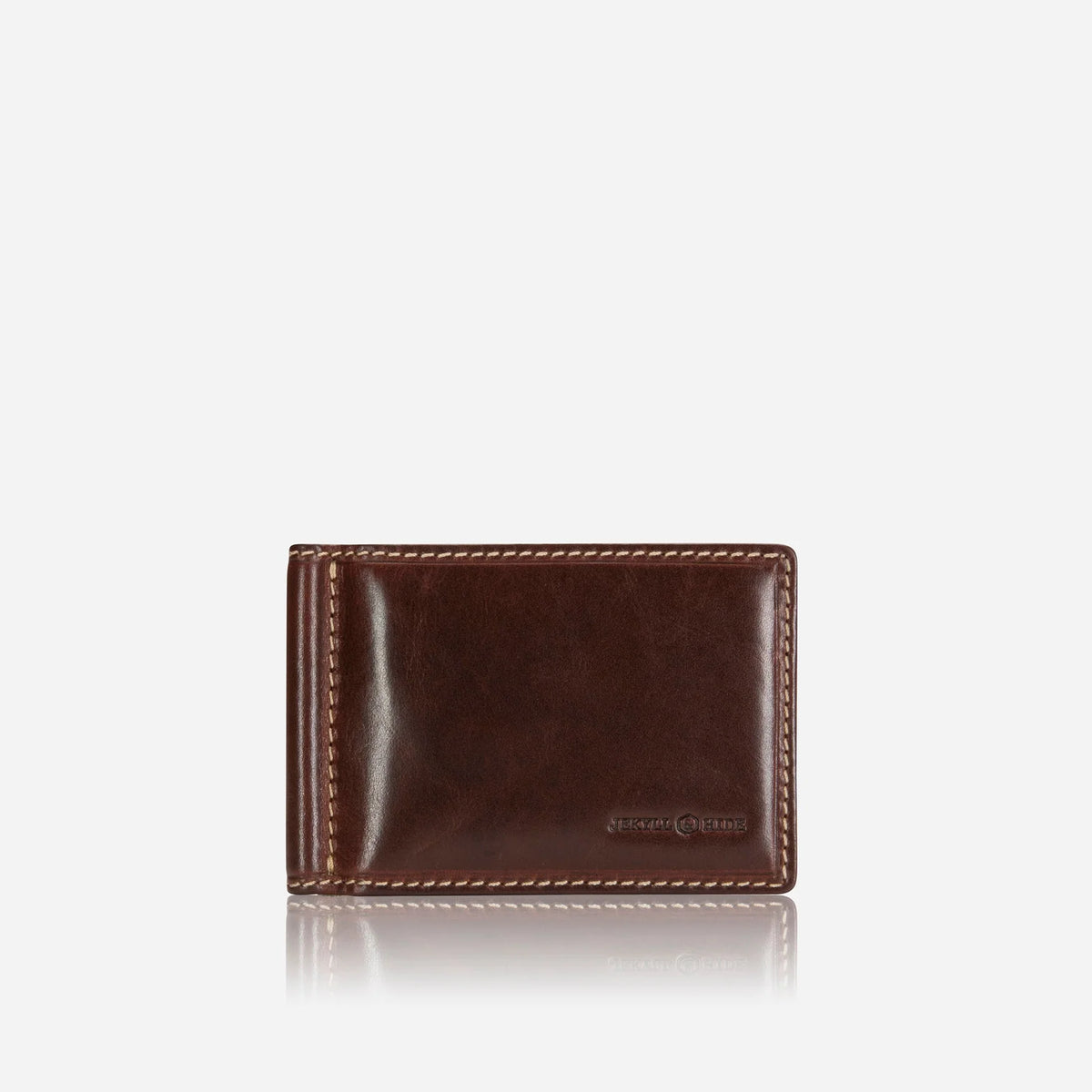 Jekyll & Hide OXFORD LEATHER MONEY CLIP WALLET