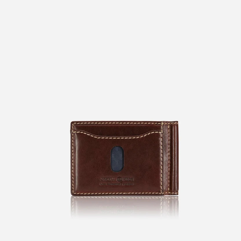 Jekyll & Hide OXFORD LEATHER MONEY CLIP WALLET
