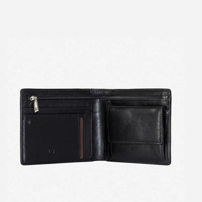 Jekyll and Hyde Medium Bifold Wallet With Coin