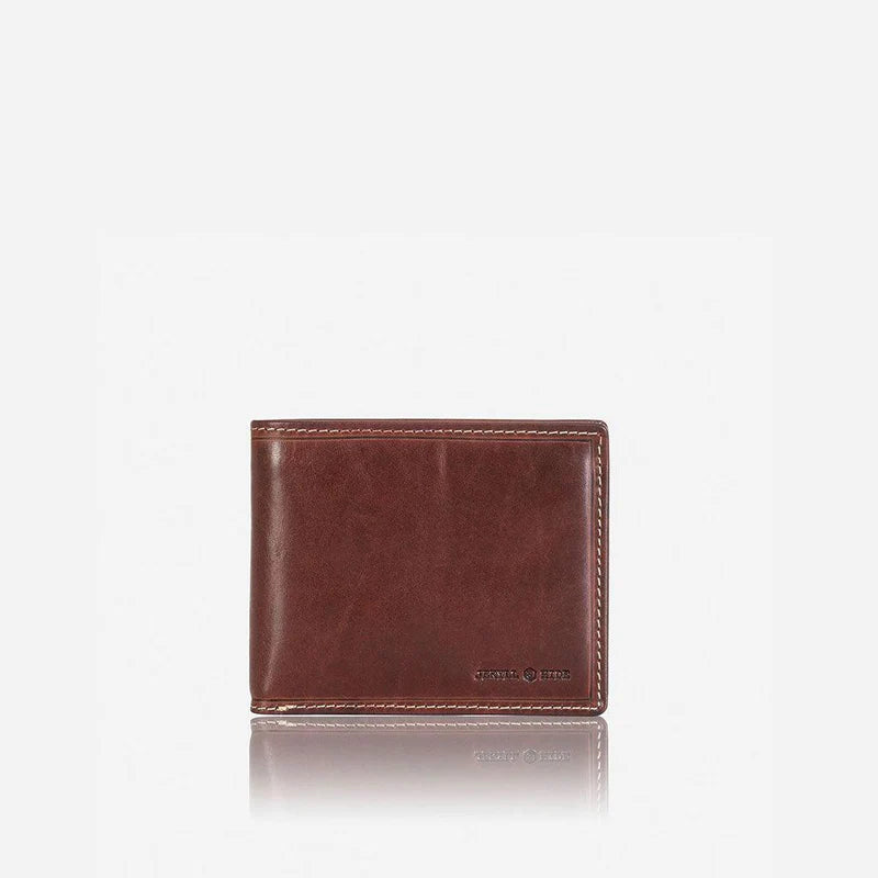 Jekyll and Hyde Medium Bifold Wallet With Coin