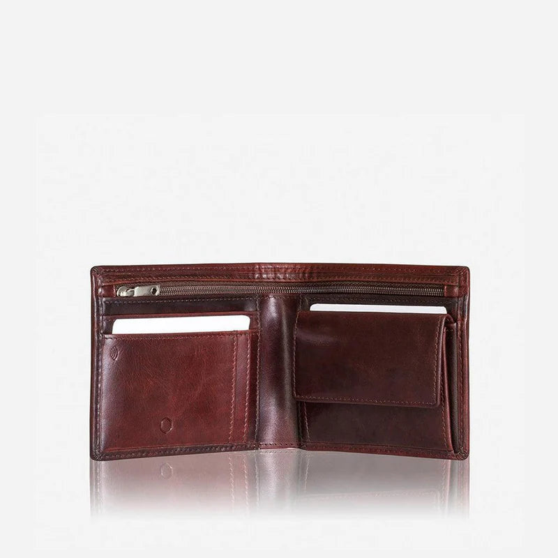 Jekyll and Hyde Medium Bifold Wallet With Coin