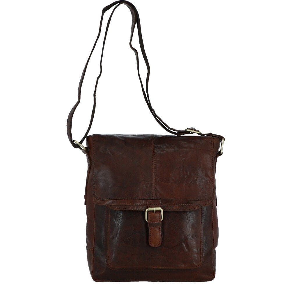 Ashwood G32 Medium Vintage Wash Leather Travel Bag