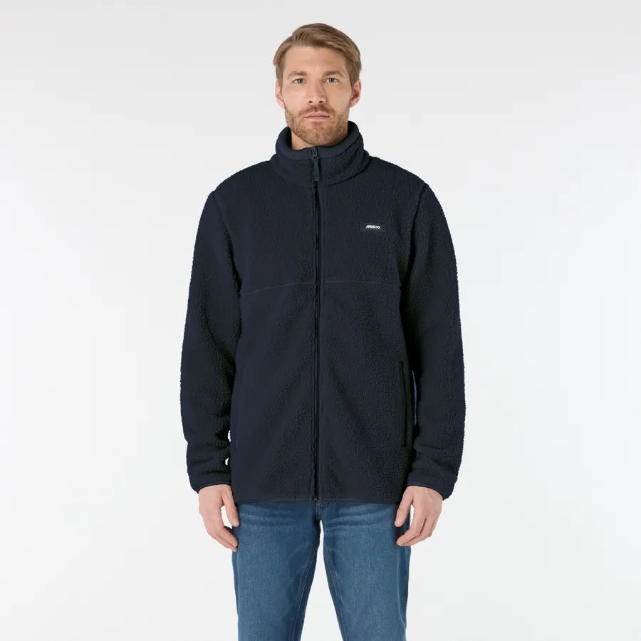 Musto MEN'S COVE DEEP PILE FLEECE JACKET