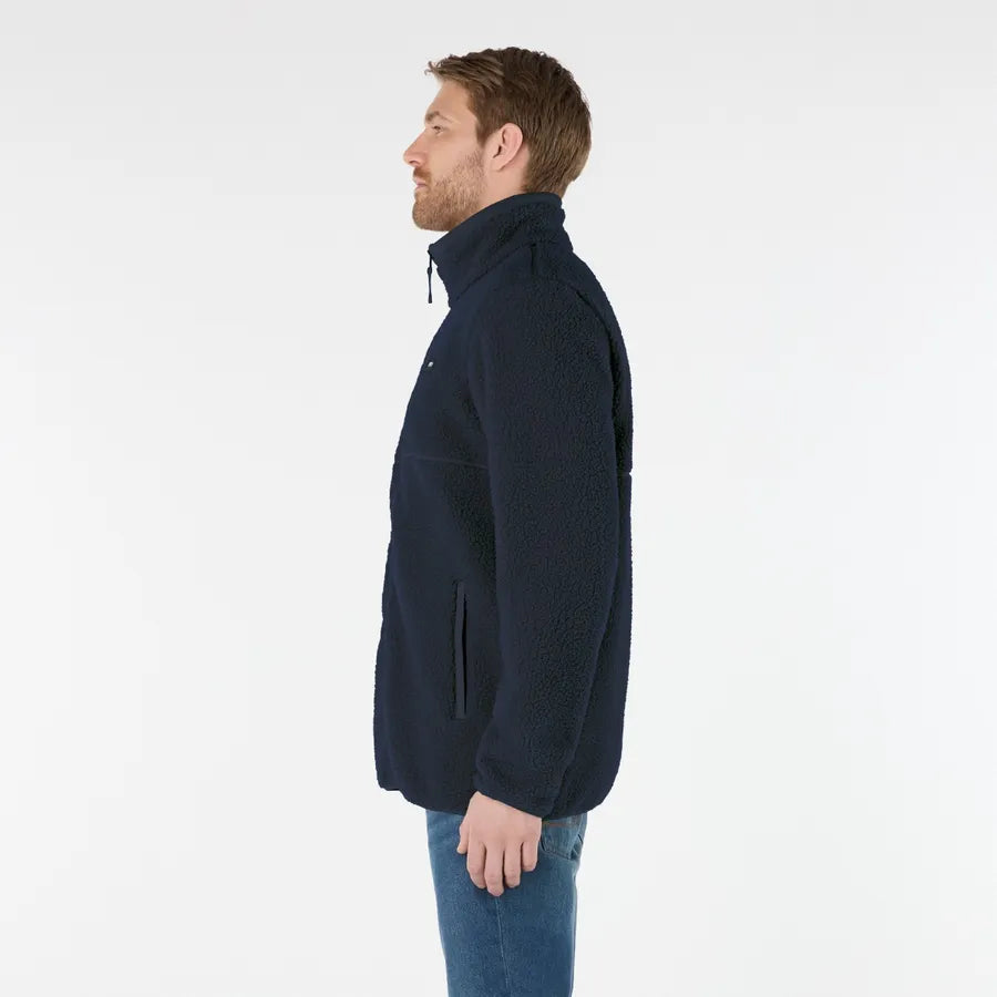 Musto MEN'S COVE DEEP PILE FLEECE JACKET