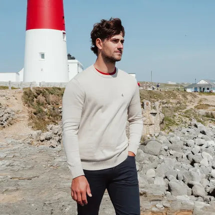 MUSTO MEN'S ORIGINAL CREW KNIT
