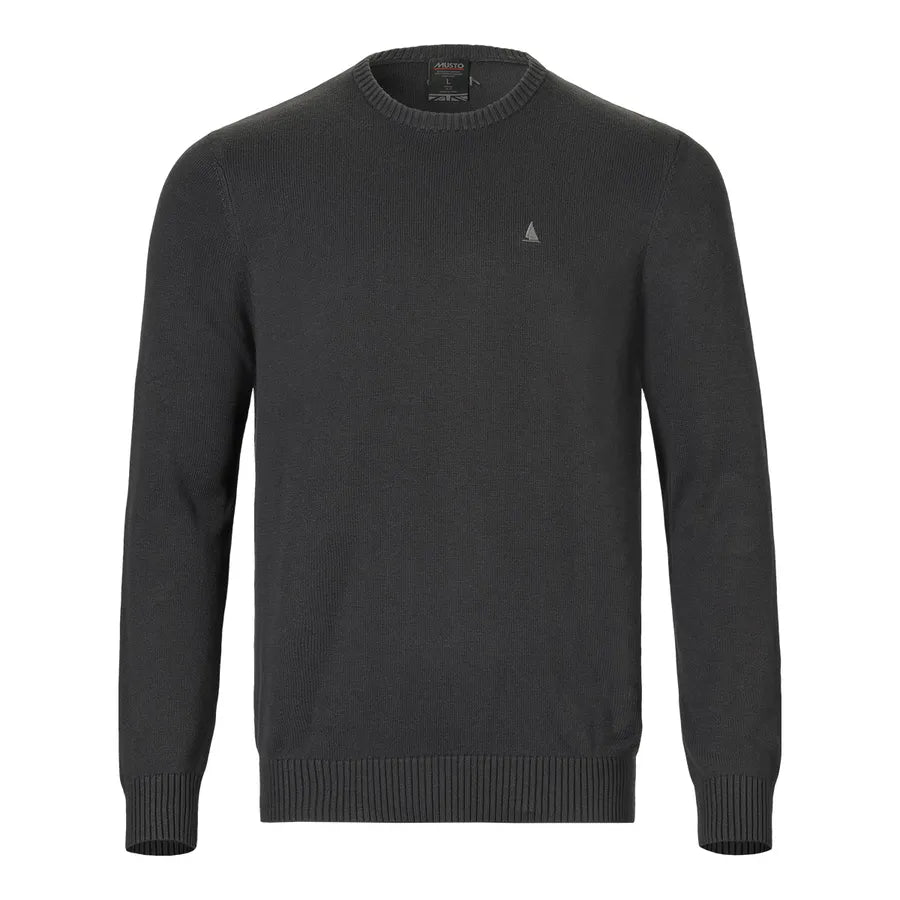 MUSTO MEN'S ORIGINAL CREW KNIT