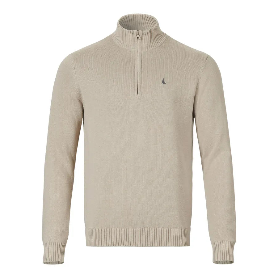 MUSTO MEN'S ORIGINAL 1/4 ZIP NECK KNIT