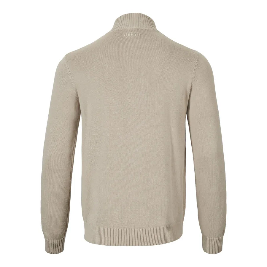 MUSTO MEN'S ORIGINAL 1/4 ZIP NECK KNIT