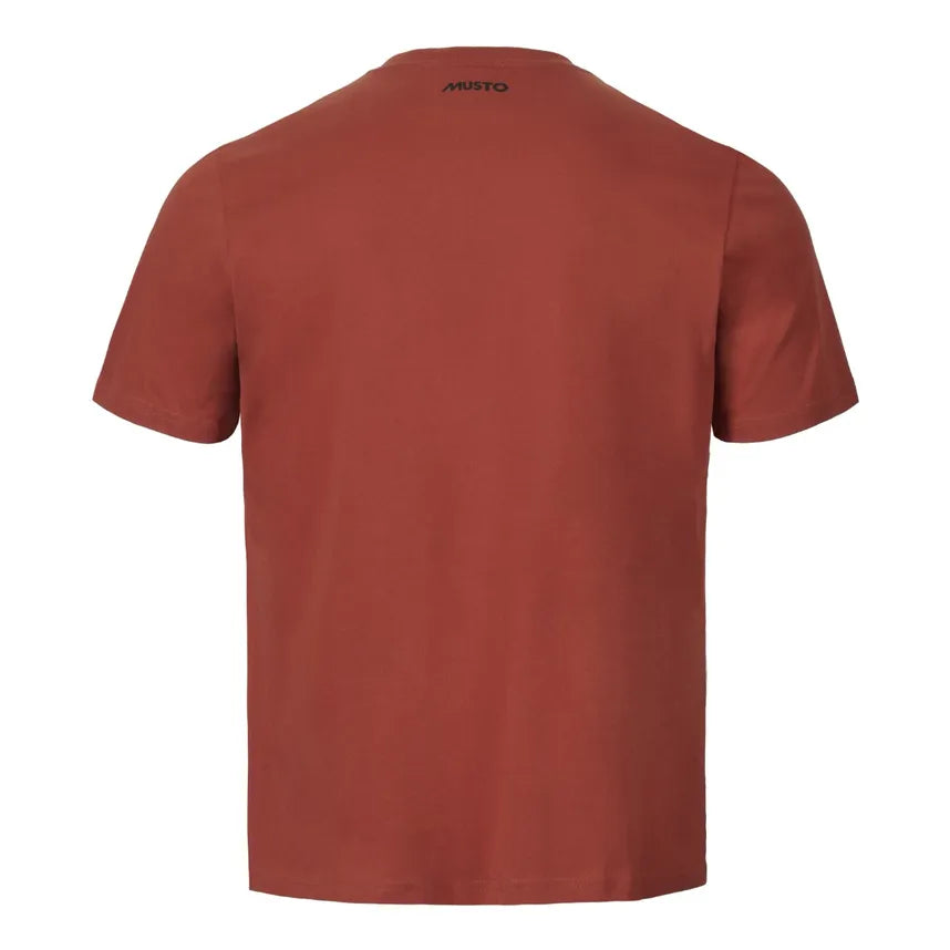 MUSTO MEN'S ORIGINAL Winter SHORT-SLEEVE T-SHIRT