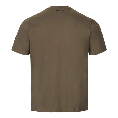 MUSTO MEN'S ORIGINAL Winter SHORT-SLEEVE T-SHIRT