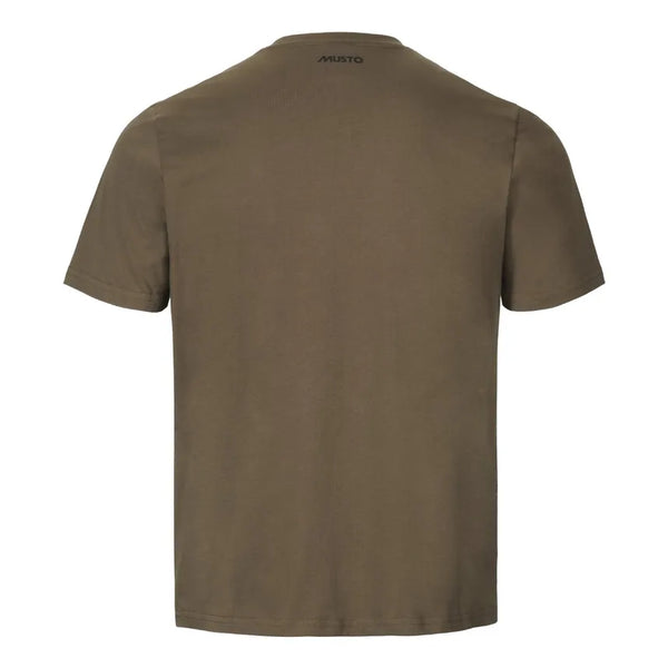 MUSTO MEN'S ORIGINAL Winter SHORT-SLEEVE T-SHIRT