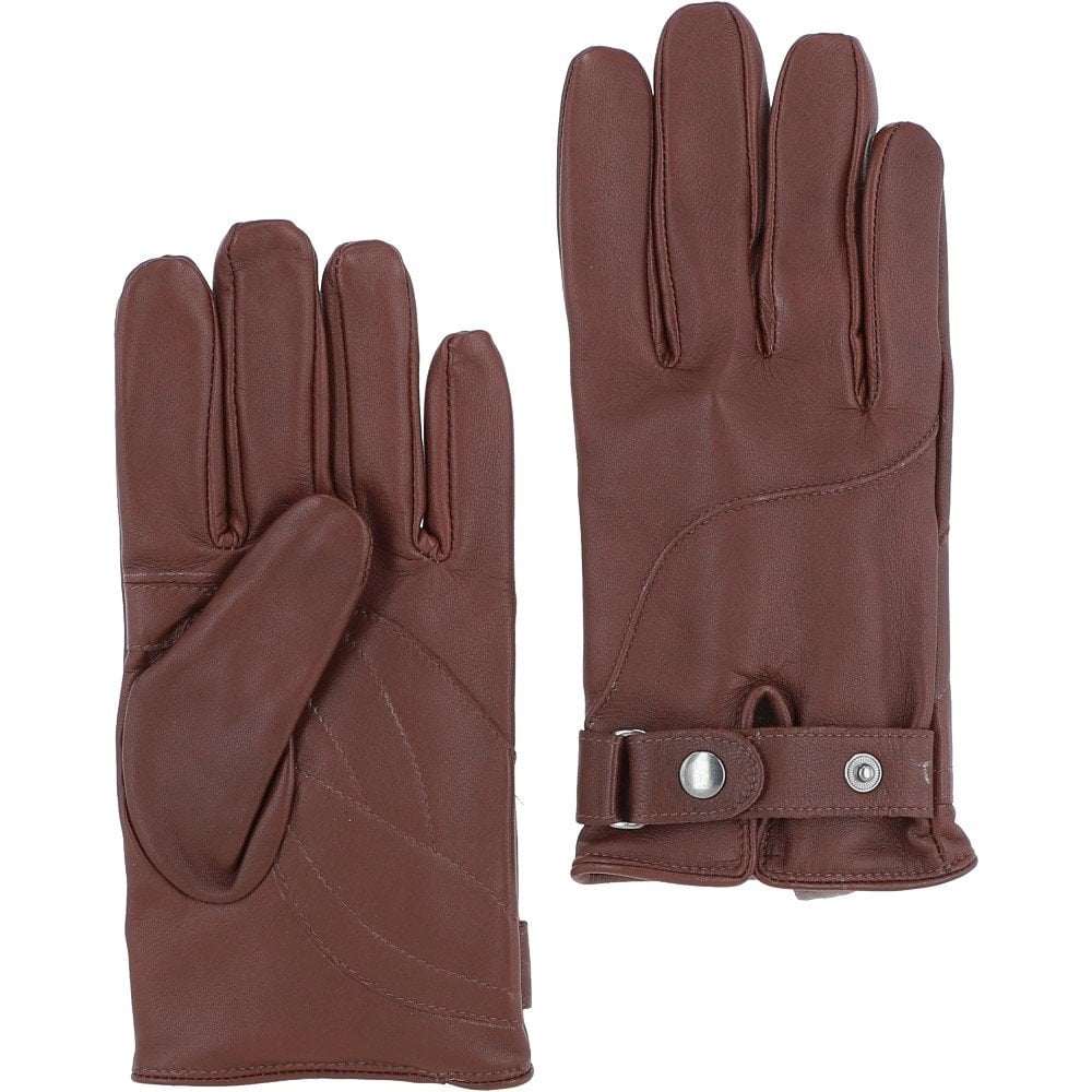 Ashwood Men's Touch Screen Friendly Leather Gloves
