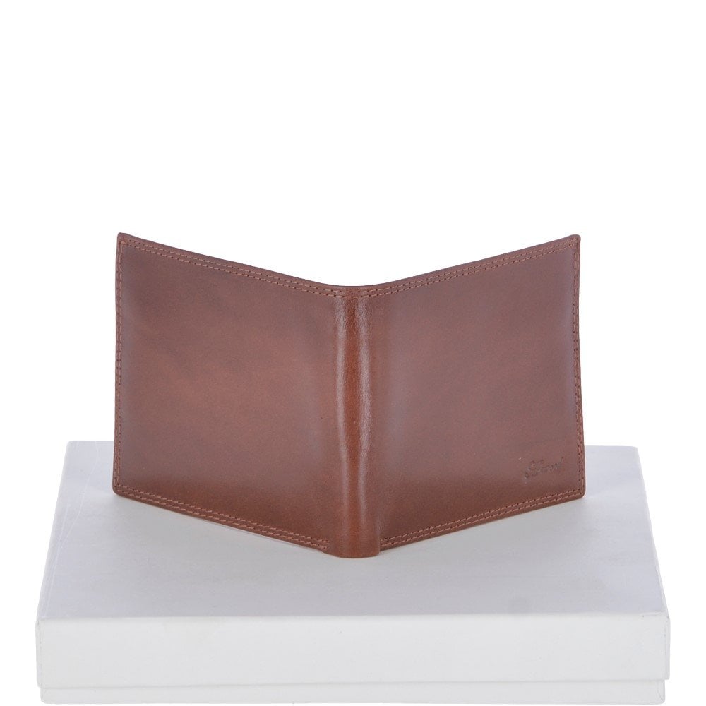 Ashwood  Leather Classic 8 Card Billfold Wallet