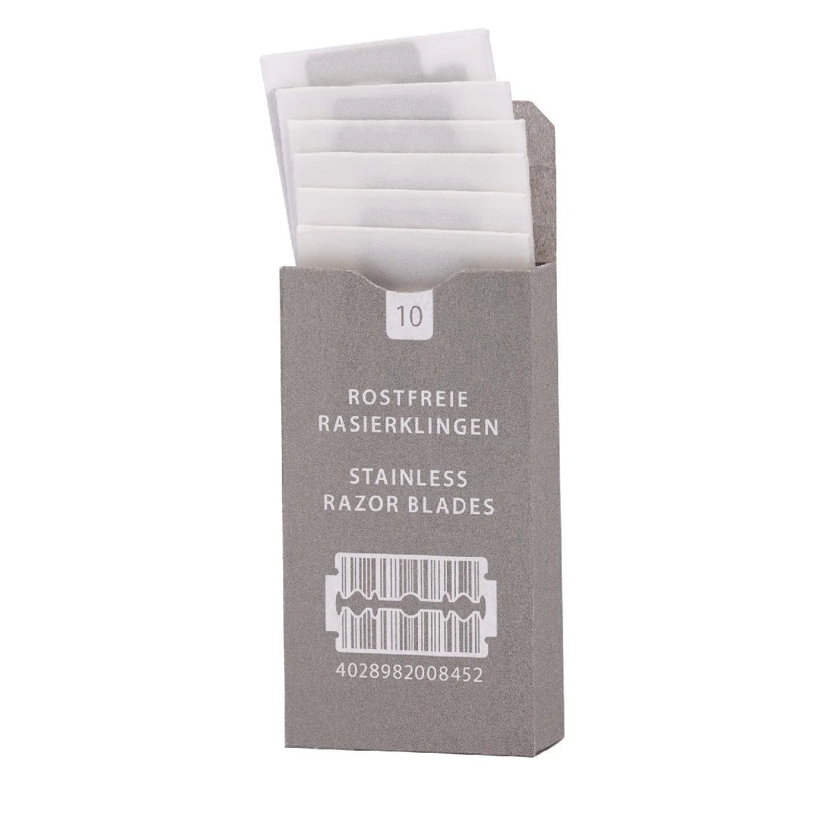 MÜHLE TRADITIONAL Black Chrome R89 Safety Razor - Closed Comb