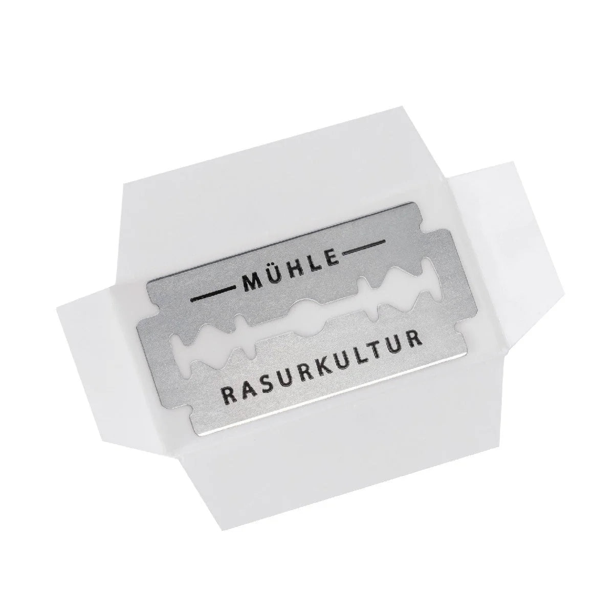 MÜHLE TRADITIONAL Black Chrome R89 Safety Razor - Closed Comb