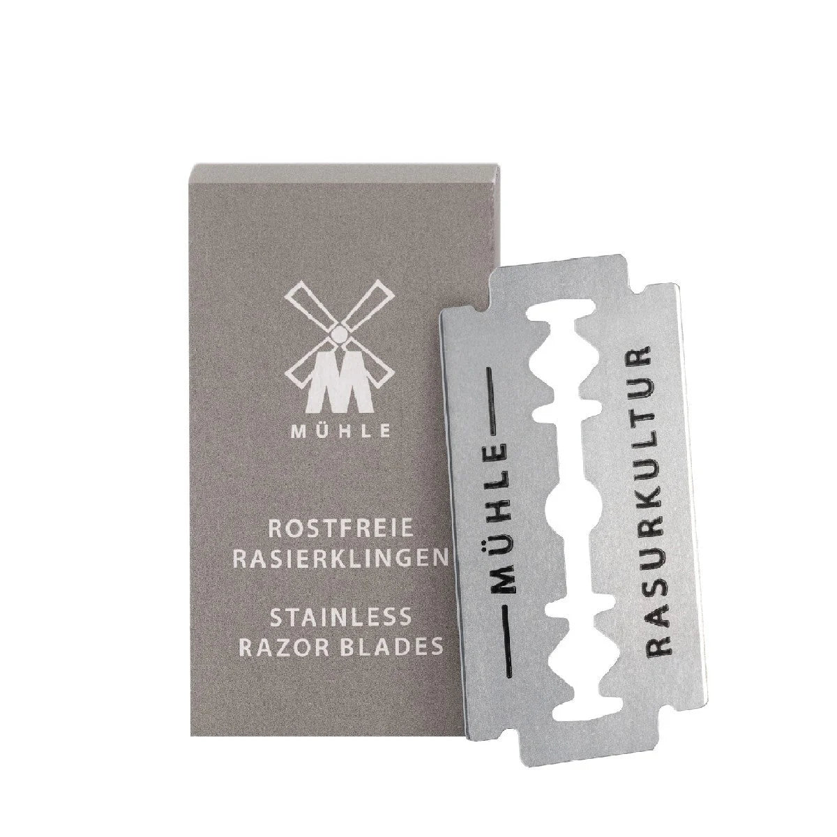 MÜHLE TRADITIONAL Black Chrome R89 Safety Razor - Closed Comb