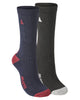 MUSTO MARINA 2 PACK SOCK