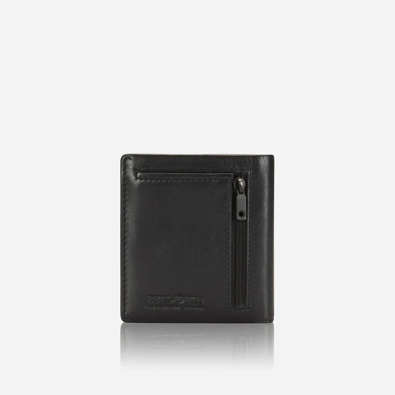 Jekyll and Hyde Slim Bifold Card Holder With Coin