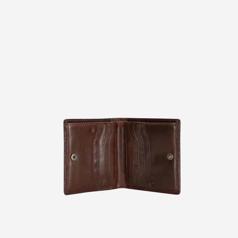 Jekyll and Hyde Slim Bifold Card Holder With Coin