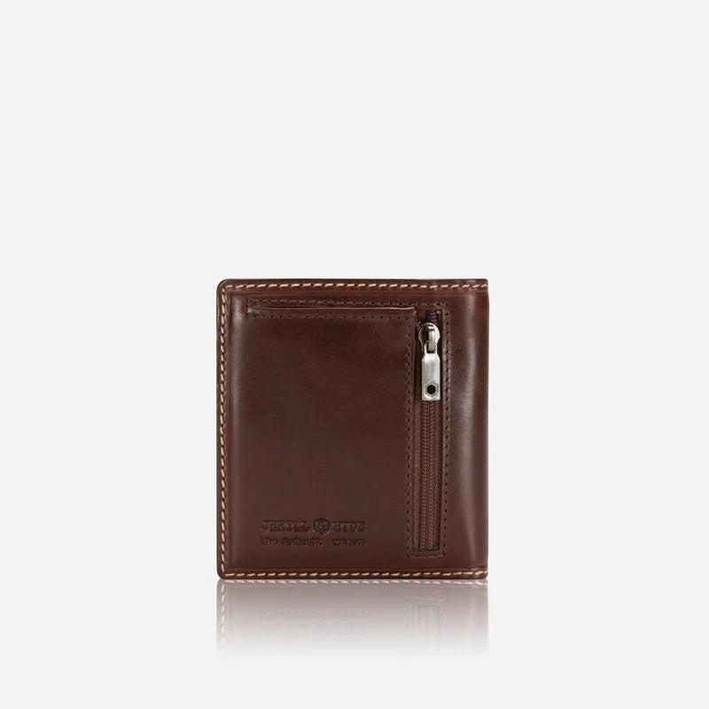Jekyll and Hyde Slim Bifold Card Holder With Coin