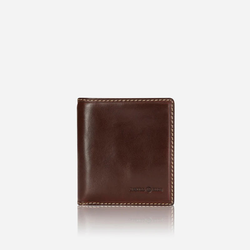 Jekyll and Hyde Slim Bifold Card Holder With Coin