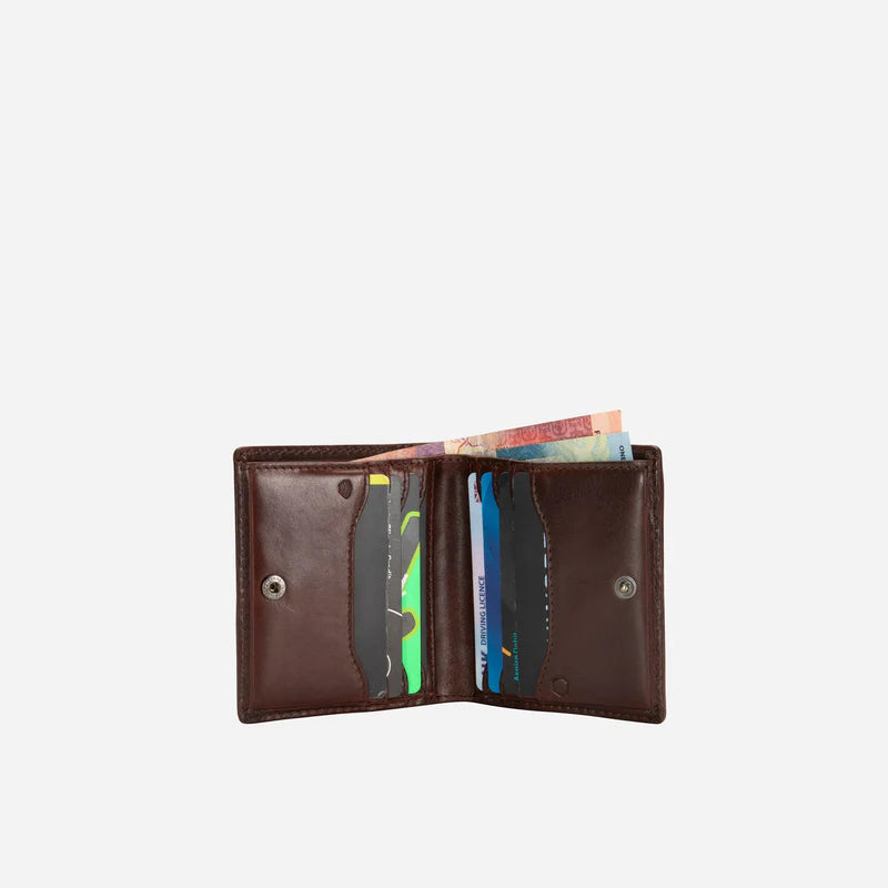 Jekyll and Hyde Slim Bifold Card Holder With Coin