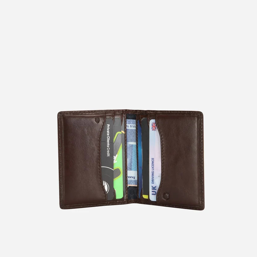 Jekyll & Hide MONACO SLIM BIFOLD CARD HOLDER
