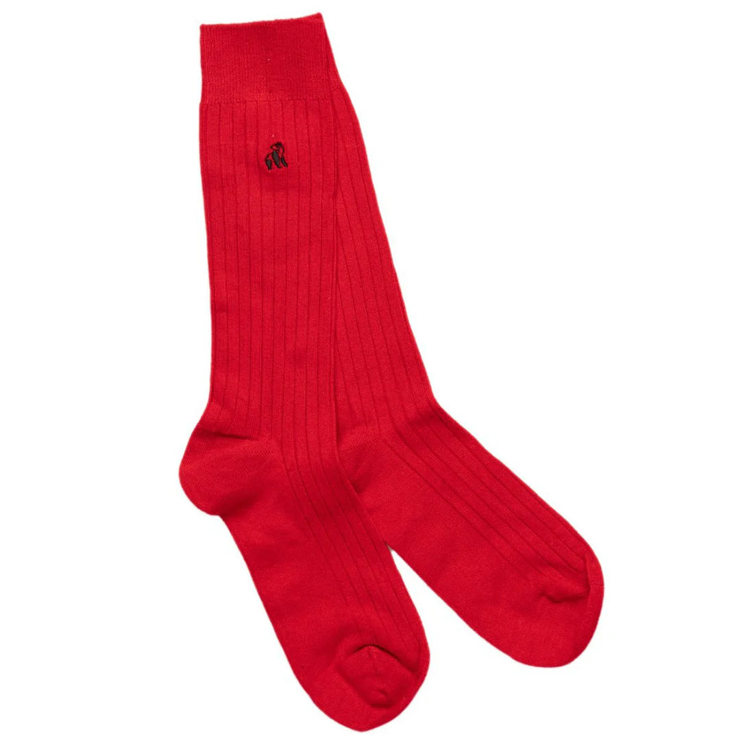 Swole Panda Men's Bamboo Socks (size12-15)