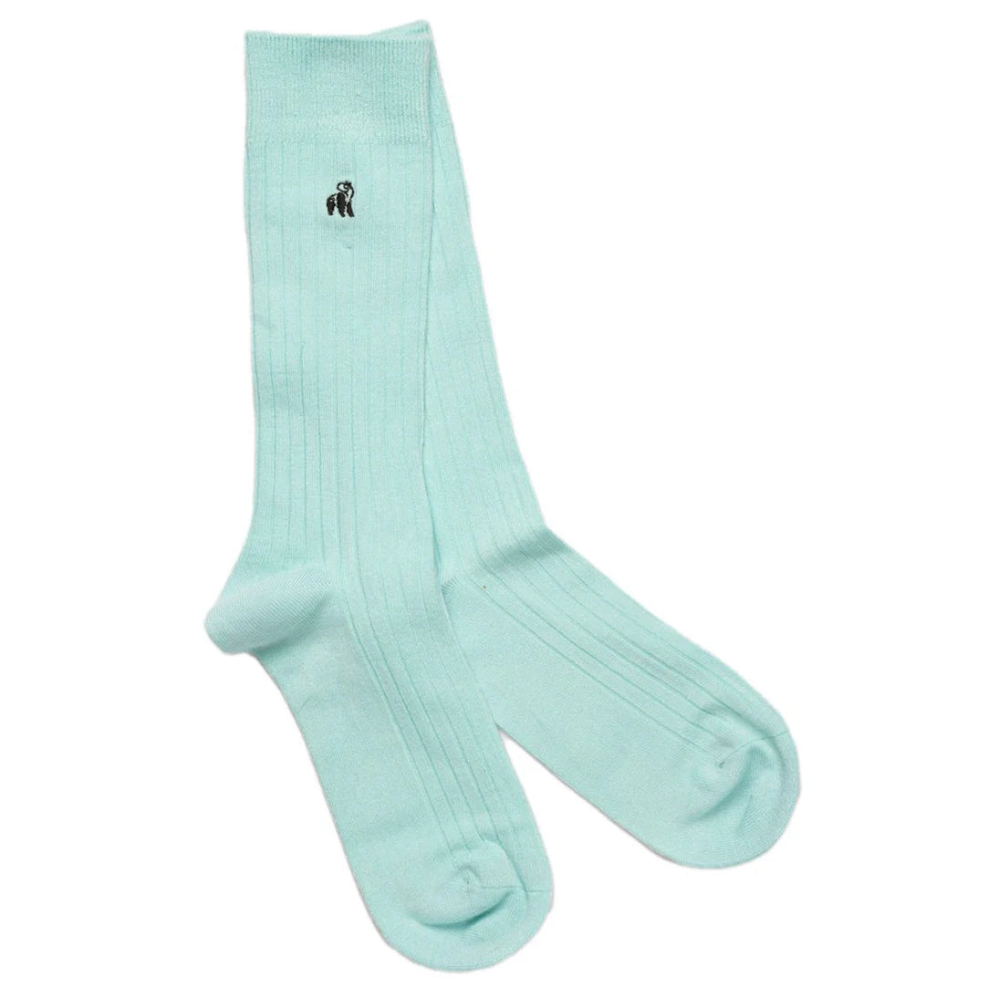 Swole Panda Men's Bamboo Socks