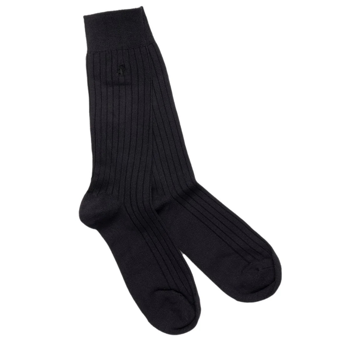 Swole Panda Comfort Cuff Bamboo Socks