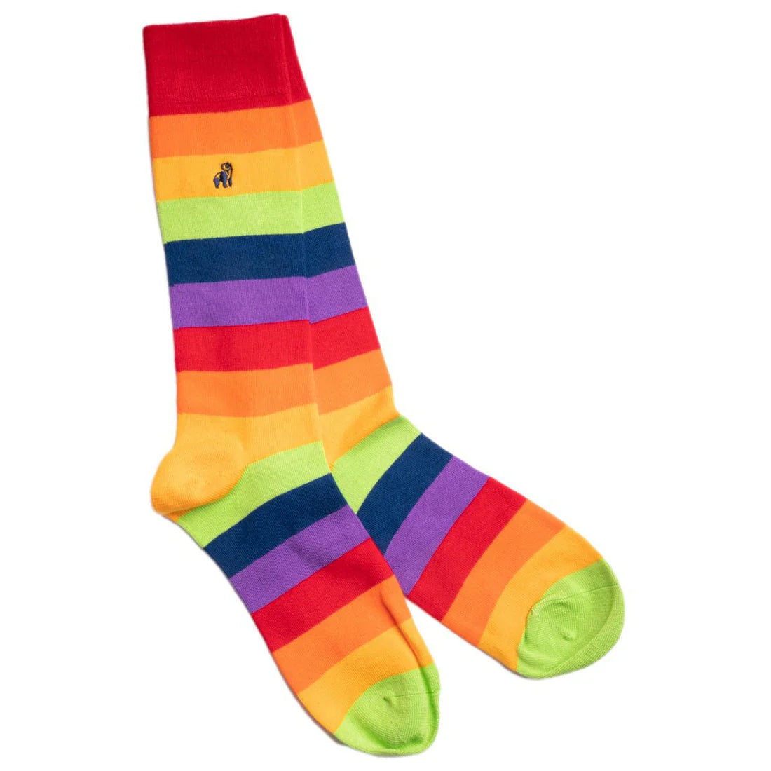 Swole Panda Men's Bamboo Socks