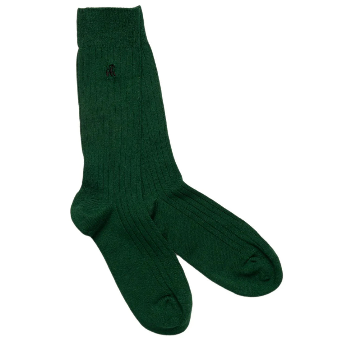 Swole Panda Comfort Cuff Bamboo Socks