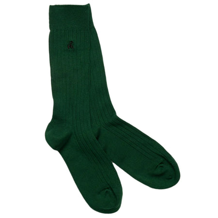 Swole Panda Comfort Cuff Bamboo Socks