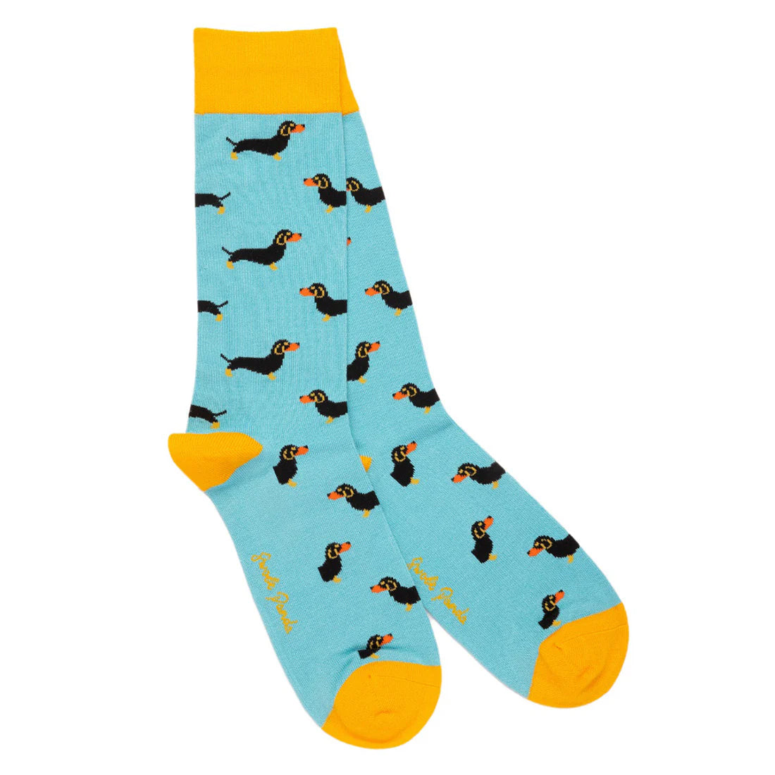 Swole Panda Men's Bamboo Socks