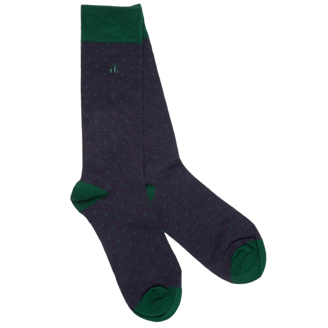 Swole Panda Men's Bamboo Socks