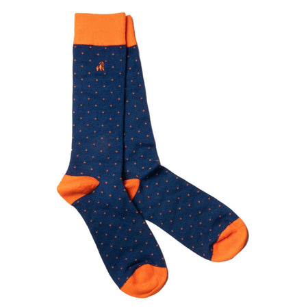 Swole Panda Comfort Cuff Bamboo Socks