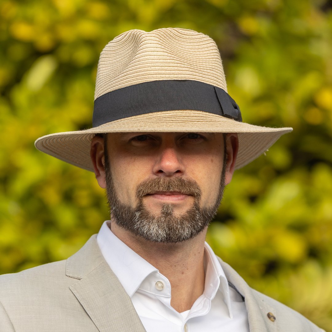 Denton TRENT PACKABLE PANAMA Style Hat