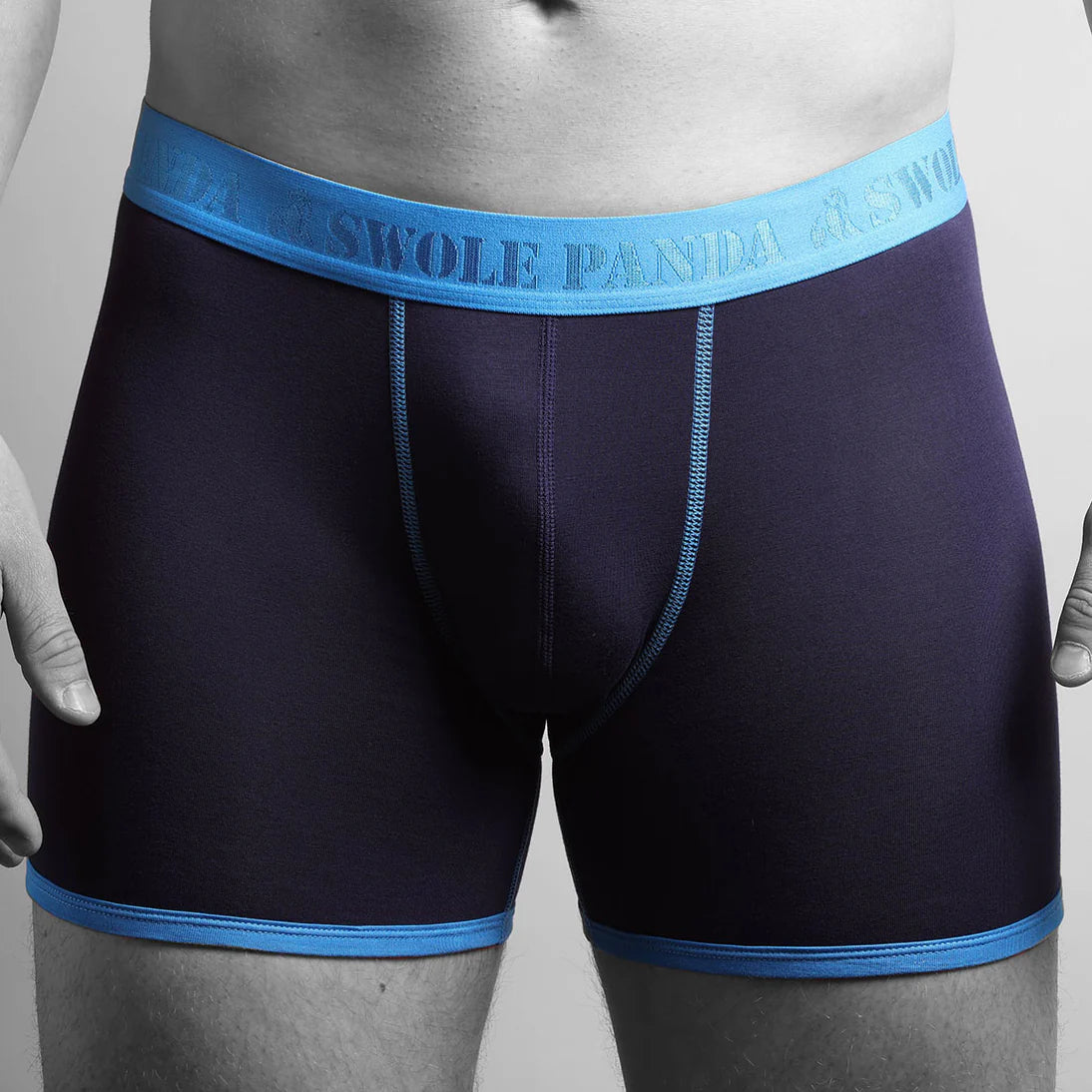 Swole Panda bamboo boxers