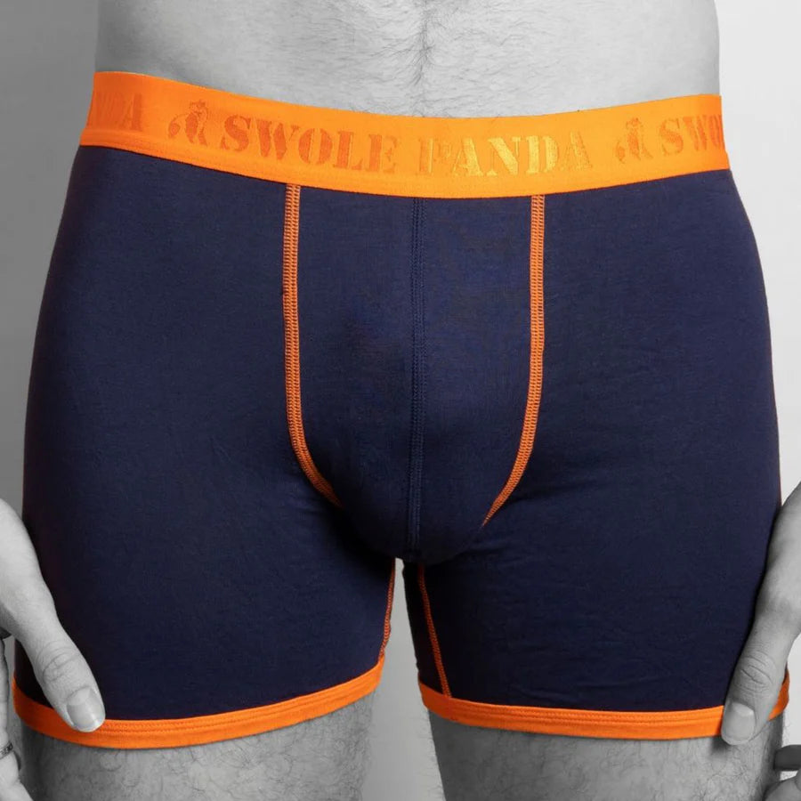 Swole Panda bamboo boxers