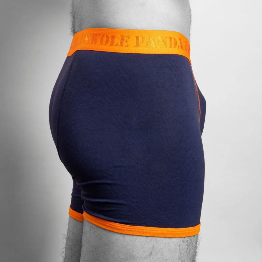 Swole Panda bamboo boxers