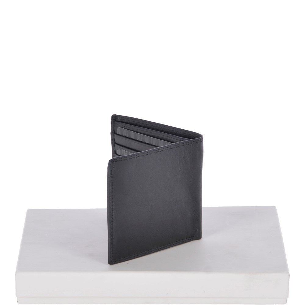 Ashwood  Leather Classic 8 Card Billfold Wallet