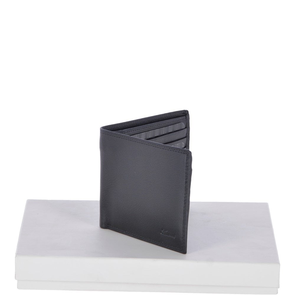 Ashwood  Leather Classic 8 Card Billfold Wallet