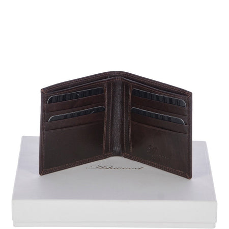 Ashwood  Leather Classic 8 Card Billfold Wallet